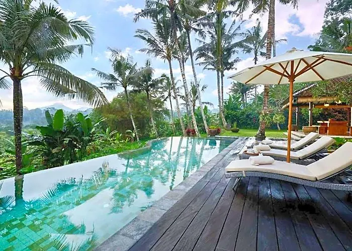 Natural View 3 Bedroom Private Pool فيلة Sayan (Bali)